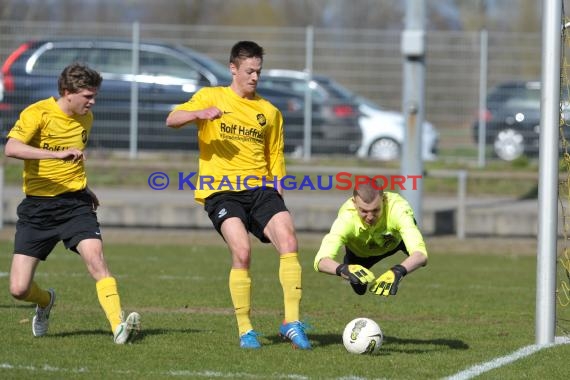 VfB St. Leon - TSV Obergimpern Landesliag RN 13.04.2013  (© Siegfried)